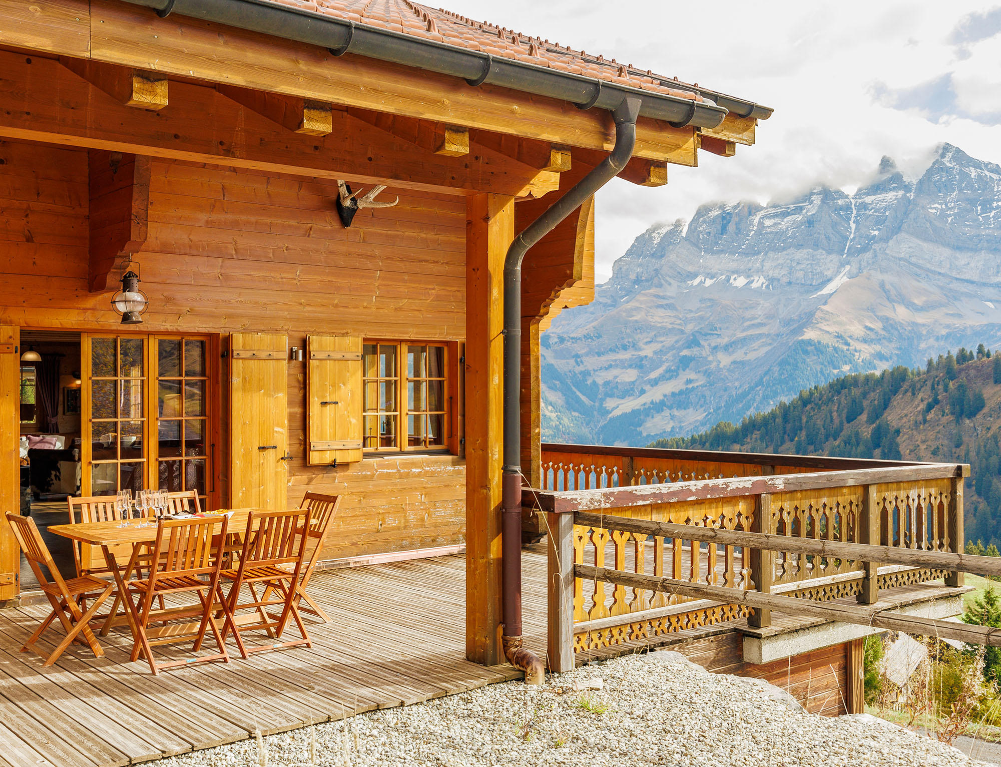 Ski Holiday Homes on the Slopes with Fireplace, Sauna & Balcony/Terrace