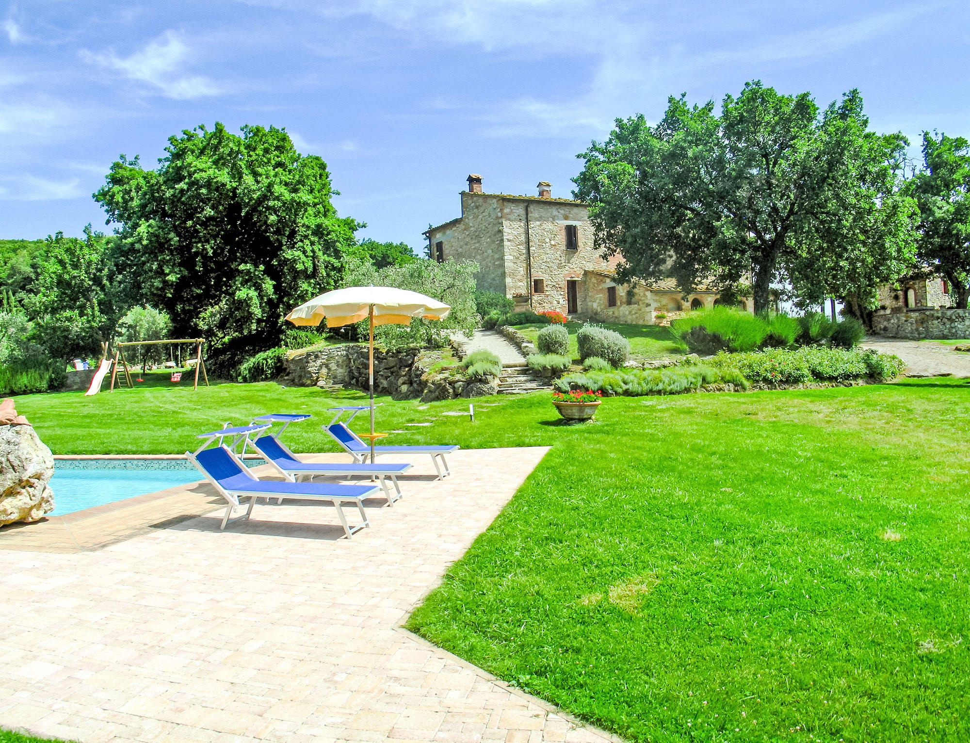 Holiday homes with a pool