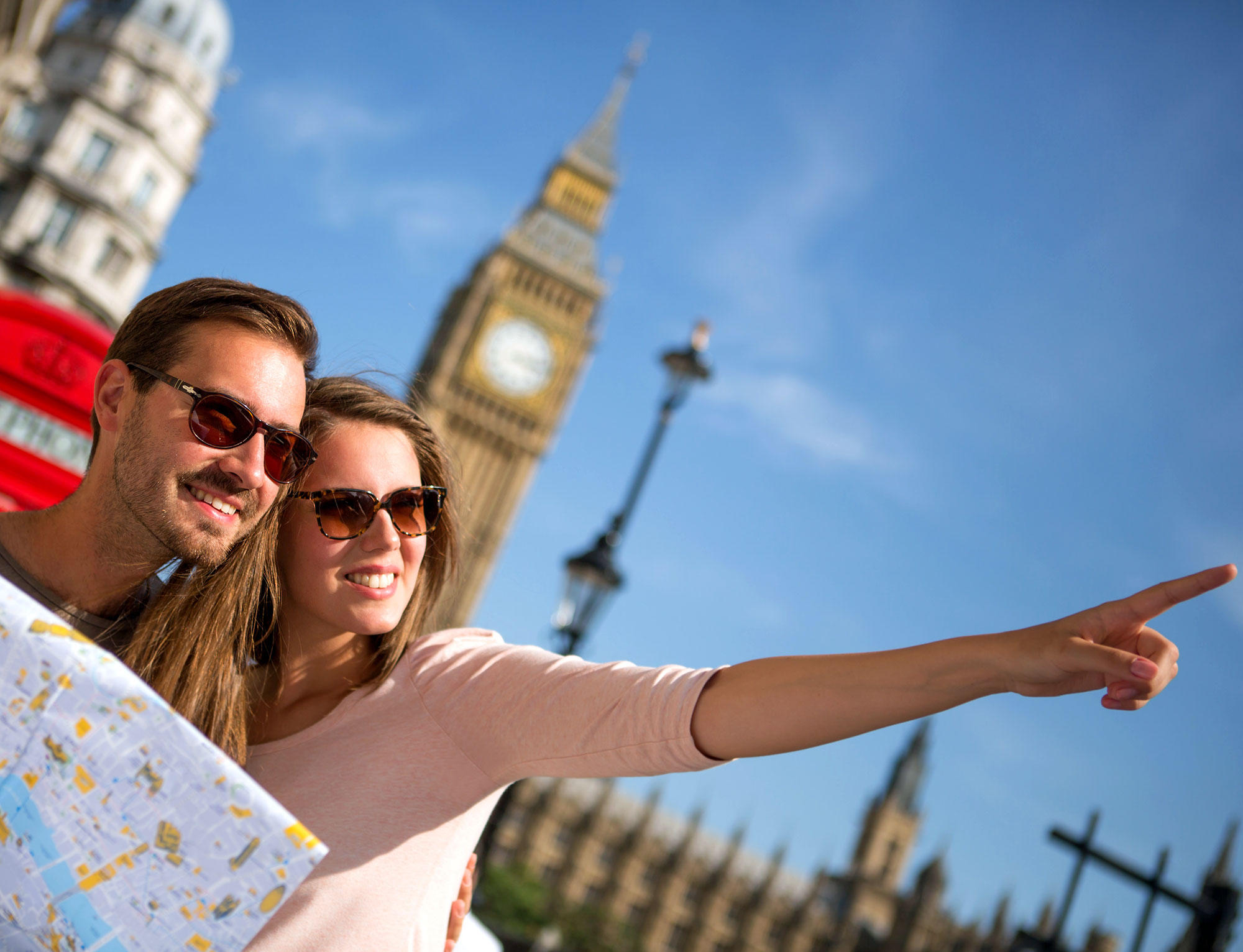 Saint Valentin à Londres