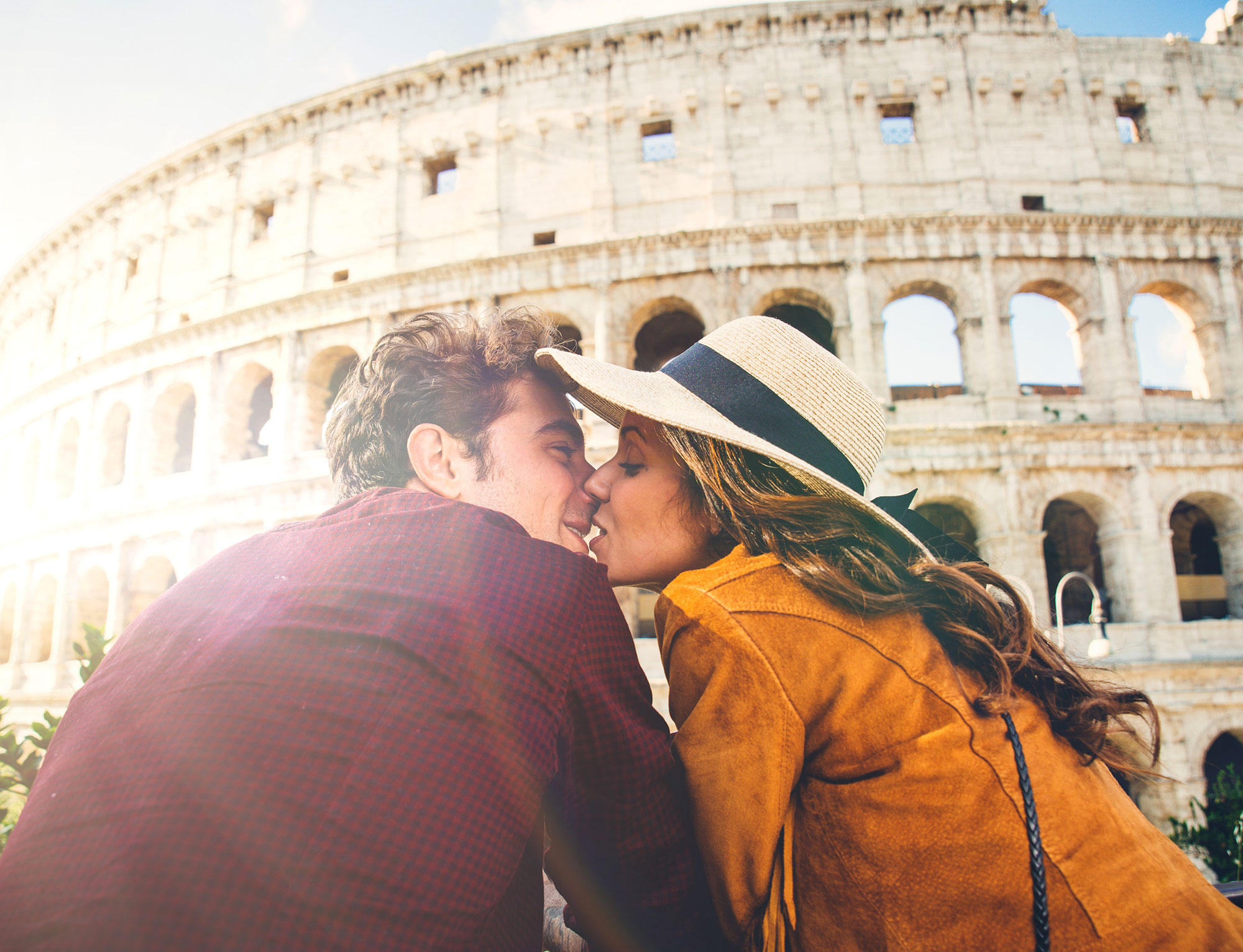 Valentine's Day in holiday homes Rome