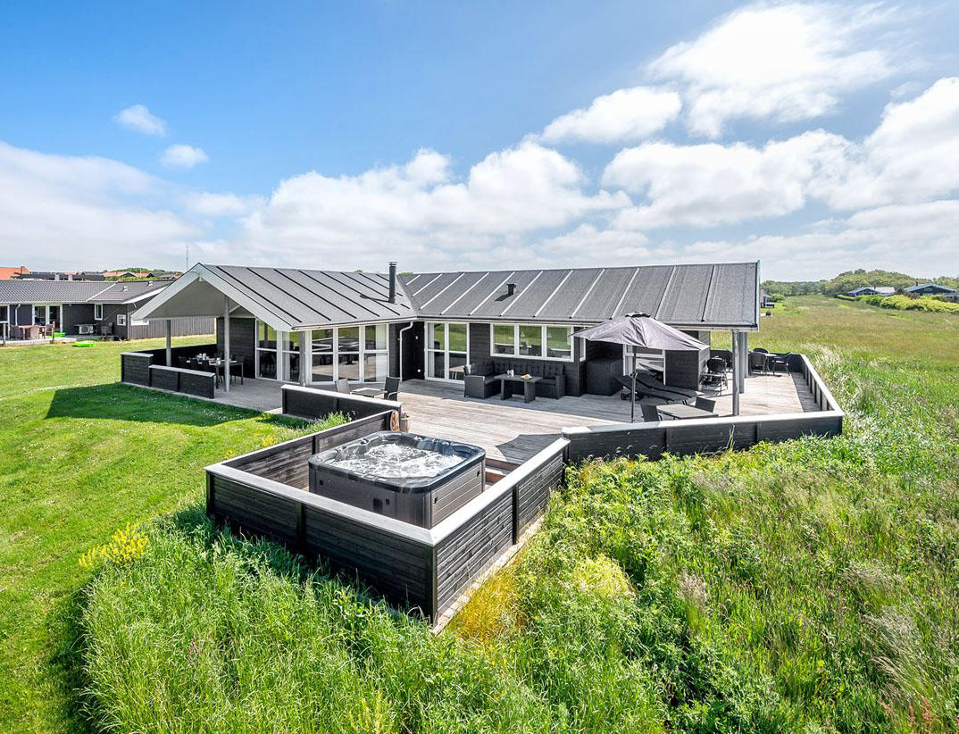 Holiday home with hot tub