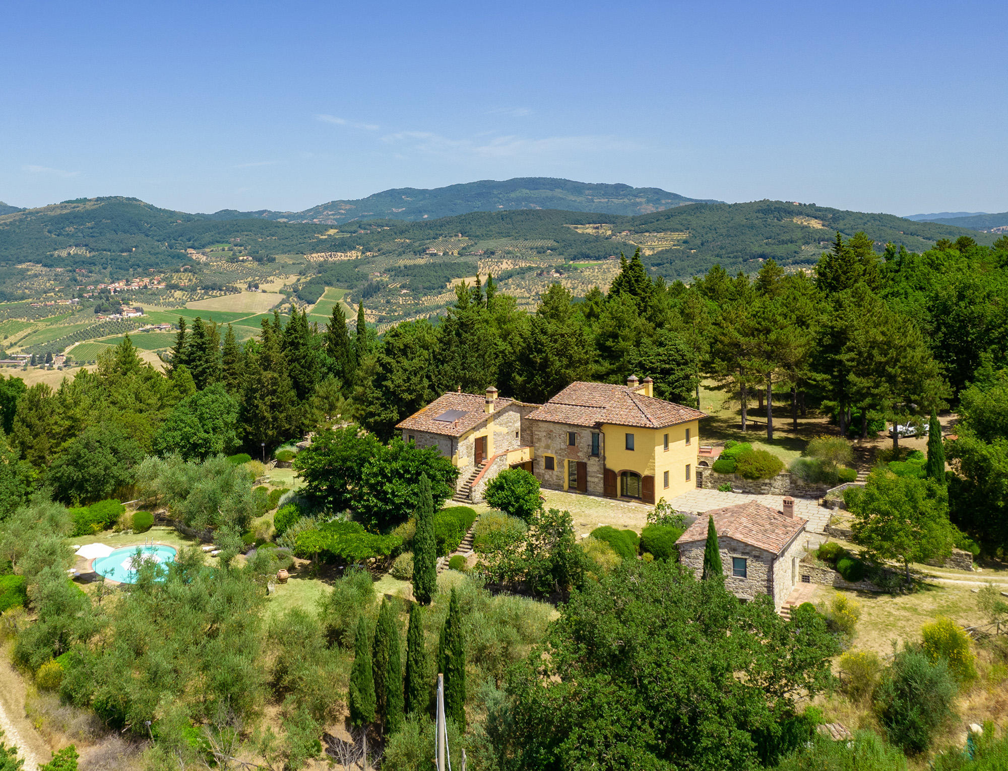 Votre maison de vacances dans un endroit isolé