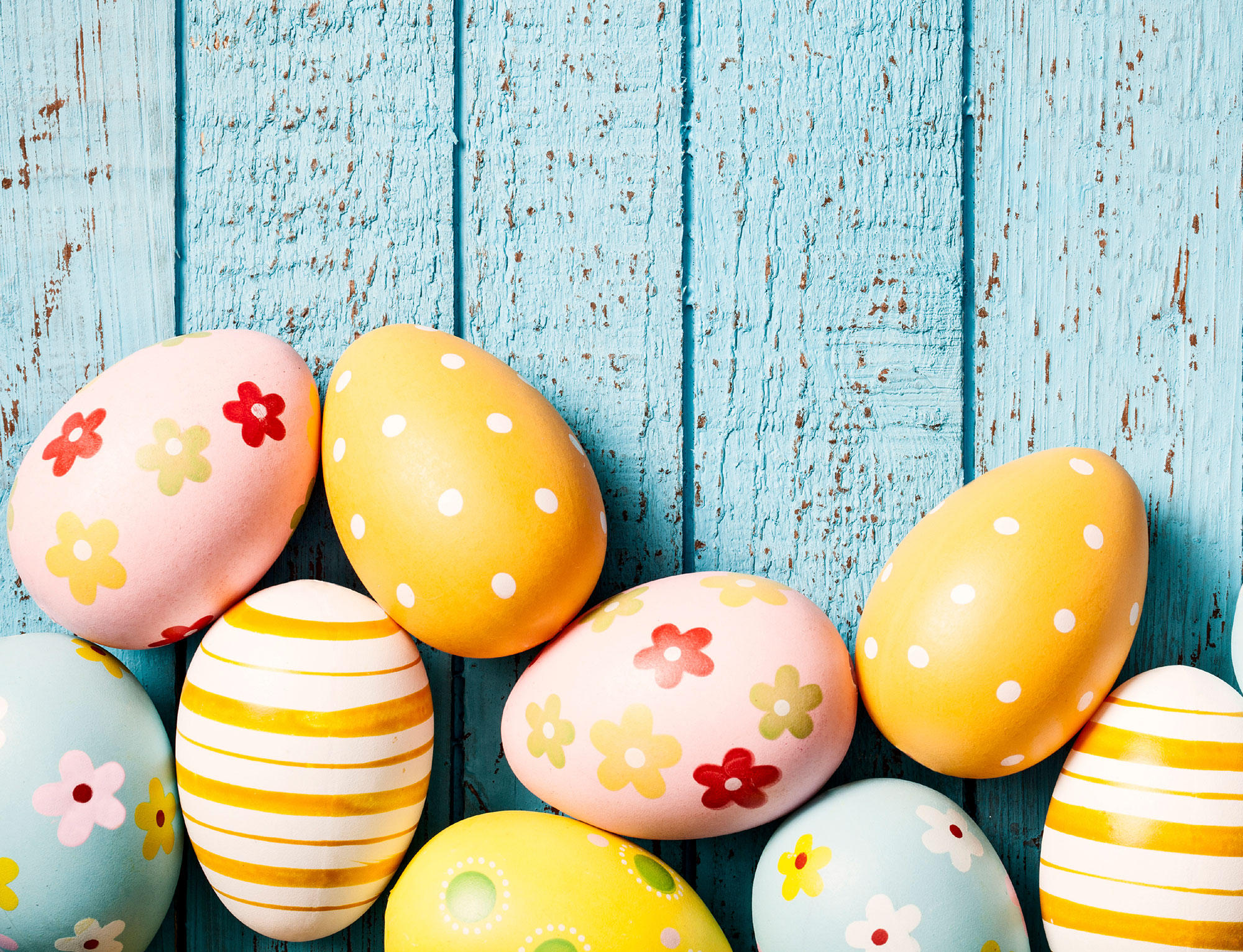 Easter in a holiday home or holiday flat