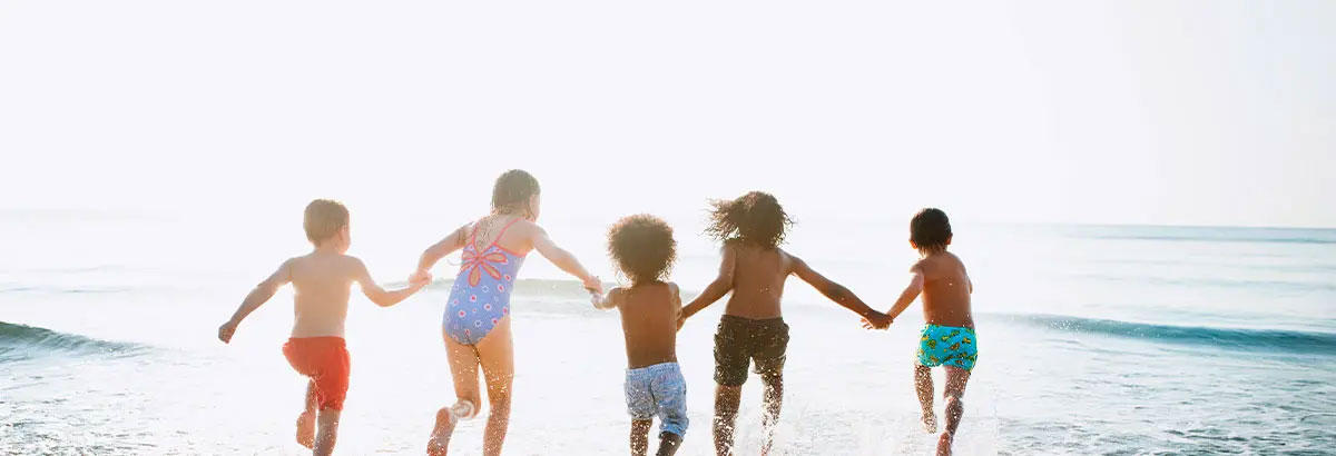 Urlaub im Ferienhaus am Strand direkt am Meer