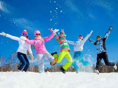 Skiurlaub im Ferienhaus – in Top-Skigebieten!