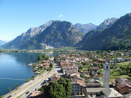 Lago di Mezzola Ferienwohnungen