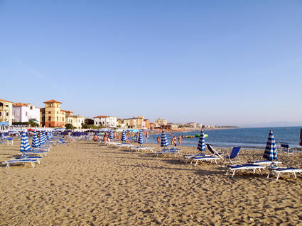 San Vincenzo Ferienwohnungen