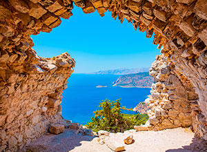 Urlaub Ferienhaus Rhodos