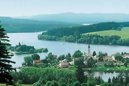 Blažejov Ferienwohnungen