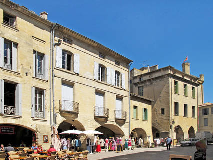 Uzès Ferienwohnungen