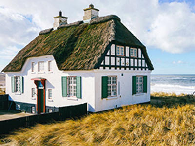Casas de férias na Dinamarca