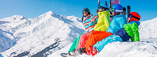Skiurlaub mit Familie und Kindern 