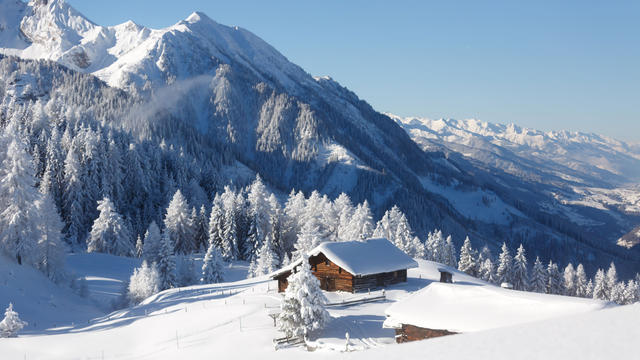 Skihütten und Chalets für Winterurlaub 