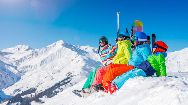 Ski holidays for families with children