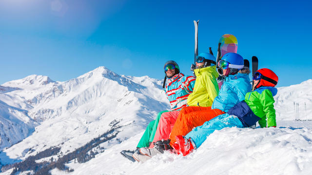 Familiy holiday homes in child-friendly ski-regions Ski holidays for families with children