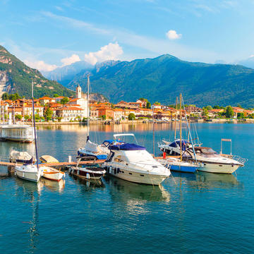 Oberitalienische Seen - Ferienhäuser und Ferienwohnungen