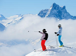 Ferienhaus Arlberg Ski