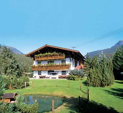 Längenfeld - Urlaub im Ferienhaus
