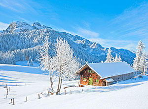 Ferienhaus Bayern Ski