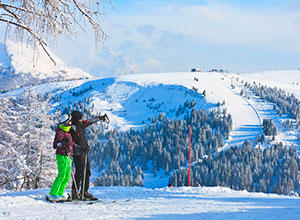 Ferienwohnung Dolomiten Ski