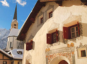 Ferienhaus Engadin Ski