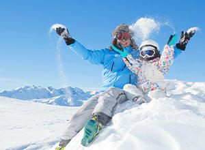 Ferienwohnung Wallis Ski