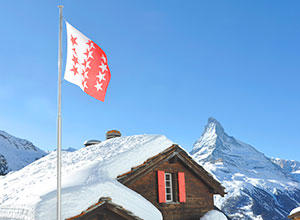 Ferienhaus Wallis Ski