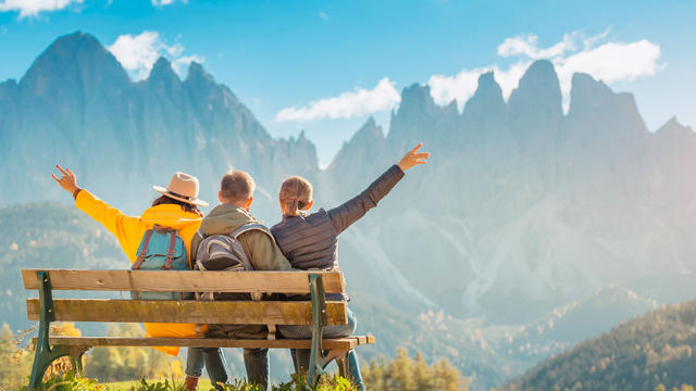 L'air frais des montagnes n'est qu'à quelques pas, optez pour des vacances d'été revigorantes