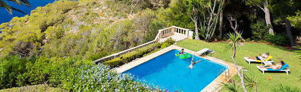Casas de vacaciones con piscina privada