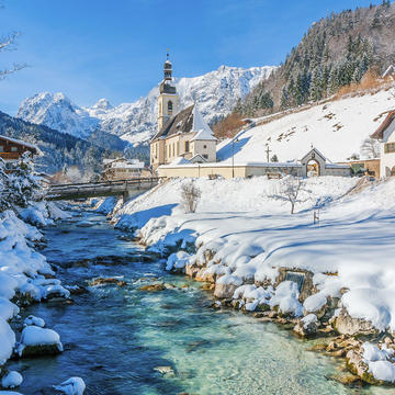 Winterferien Deutschland - Ferienhaus und Ferienwohnung mieten