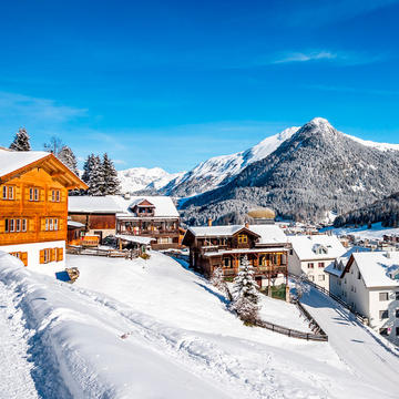 Skifahren in der Schweiz - Ferienhaus und Ferienwohnung mieten