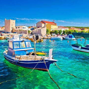 Feriehus Nord-Dalmatia