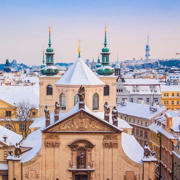 Praha a okolí