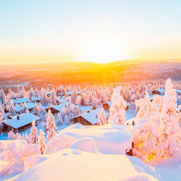 Lappland - Ferienwohnungen & Ferienhäuser