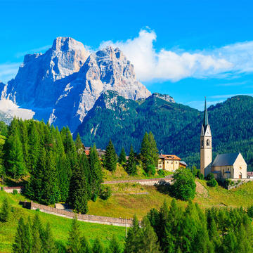 Holiday homes in the Dolomites