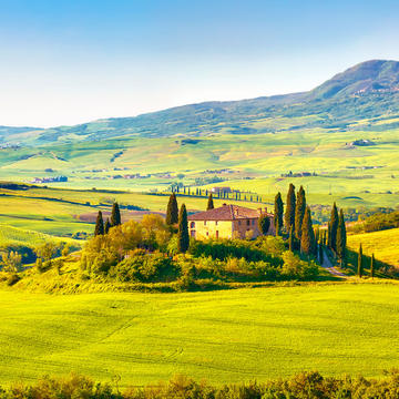 Semesterhus Toscana