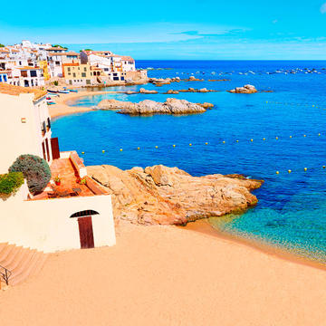 Lomatalot ja lomahuoneistot Costa Bravalla