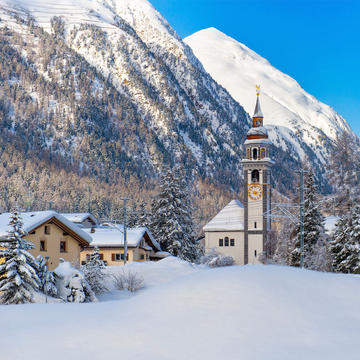 Holiday homes in Graubunden, Switzerland