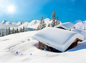 Austria winter