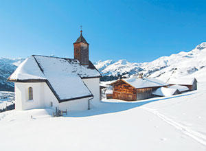 Urlaub Ferienhaus Arlberg