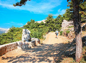 Ferienhaus Kvarner Bergland Urlaub