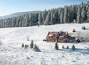 Urlaub Ferienhaus Liberec und Umgebung Isergebirge Riesengebirge