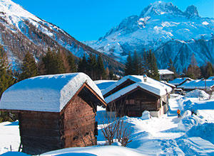 Urlaub Ferienhaus Alpen