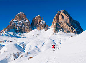 Urlaub Ferienhaus Dolomiten