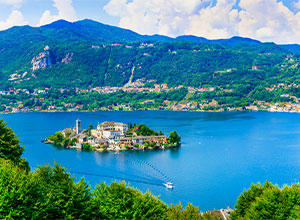 Urlaub Ferienhaus Lago d’Orta