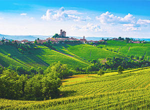 Langhe Monferrato Urlaub Ferienhaus