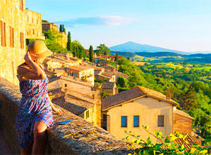 Urlaub Ferienwohnung Siena und Umgebung