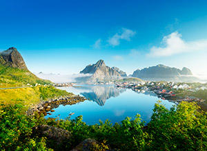 Norwegen Frühling