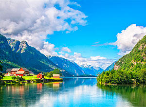 Urlaub Ferienhaus Fjordnorwegen