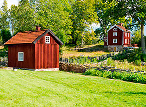 Urlaub Ferienhaus Småland